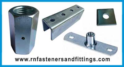 Strut Channel Accessories manufacturers exporters in india ludhiana