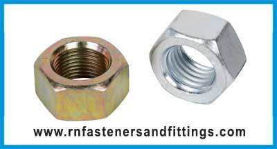 Hex Nuts manufacturers exporters in india ludhiana